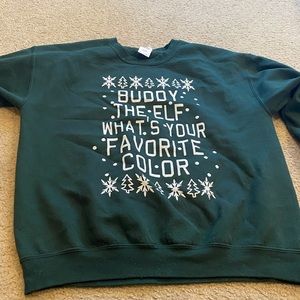 Buddy the elf Christmas sweater